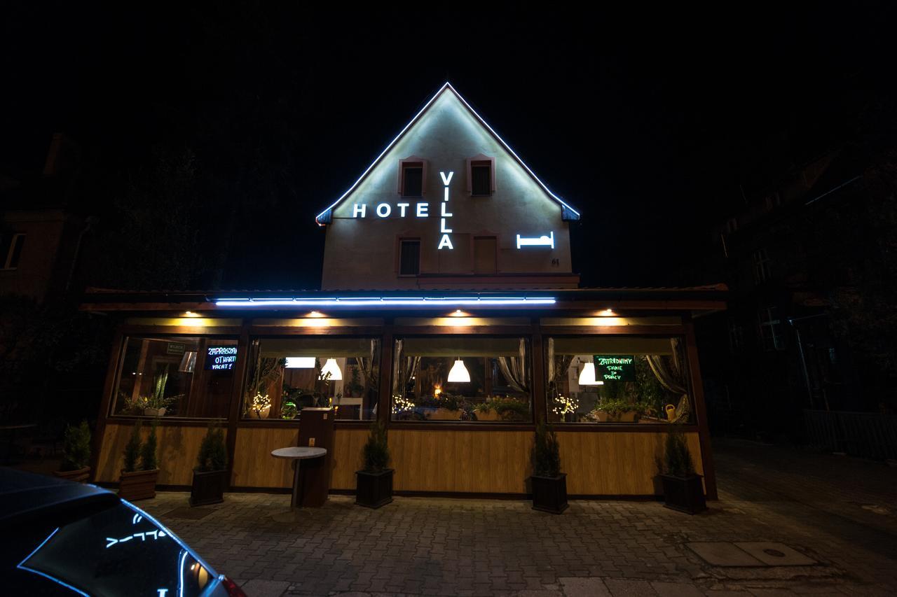 Hotel Villa Rezydent Вроцлав Екстериор снимка